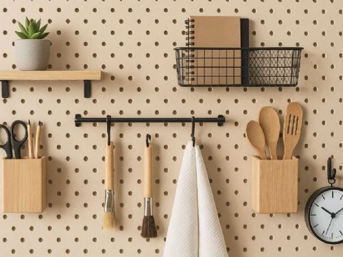 洞洞板必看指南：哪些空間適合、哪些會踩雷？